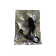 X-CITE SILICONE WAVY PROSTATE BLACK